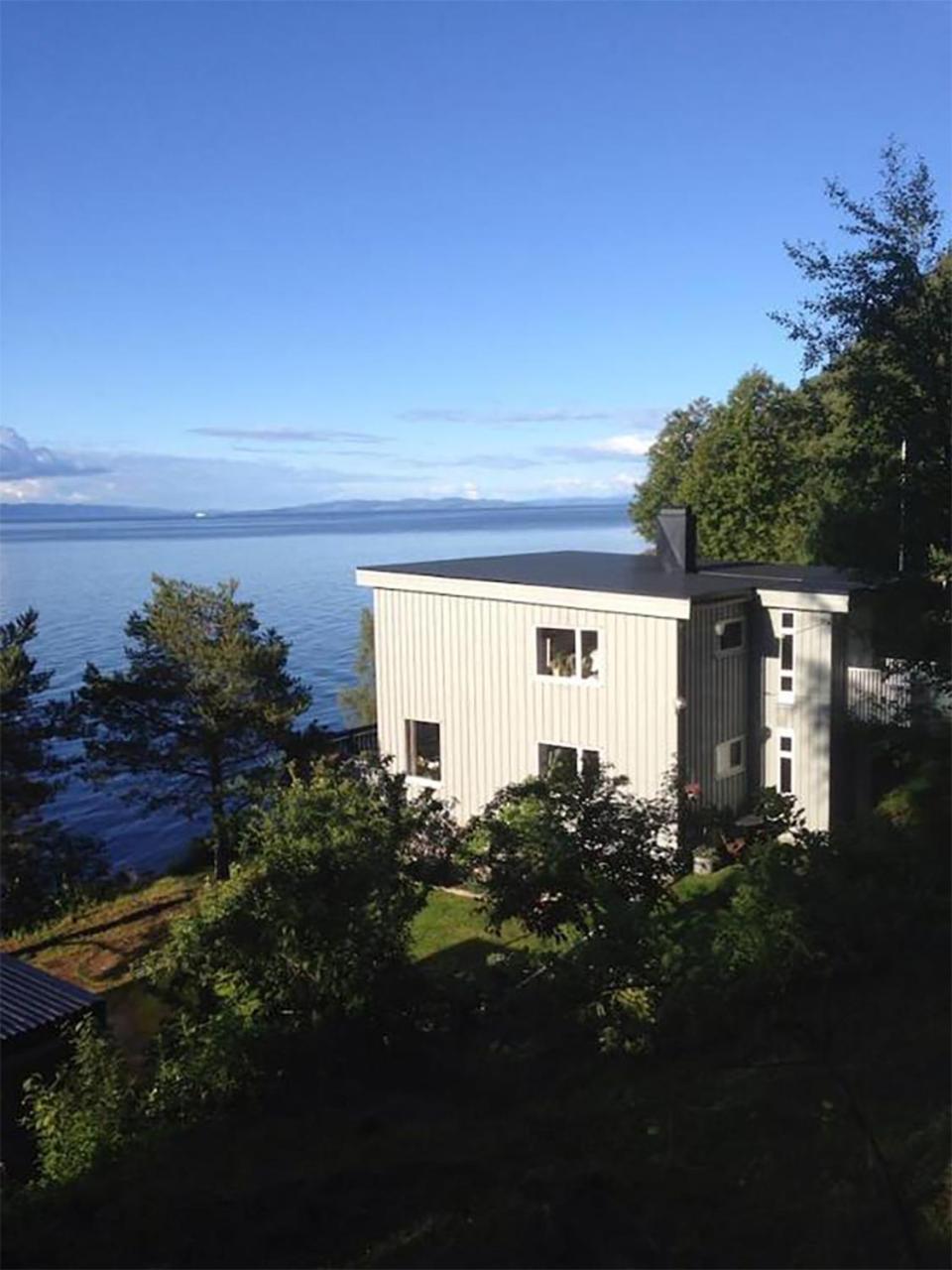 Private House & Bungalow By The Sea Trondheim Exterior photo