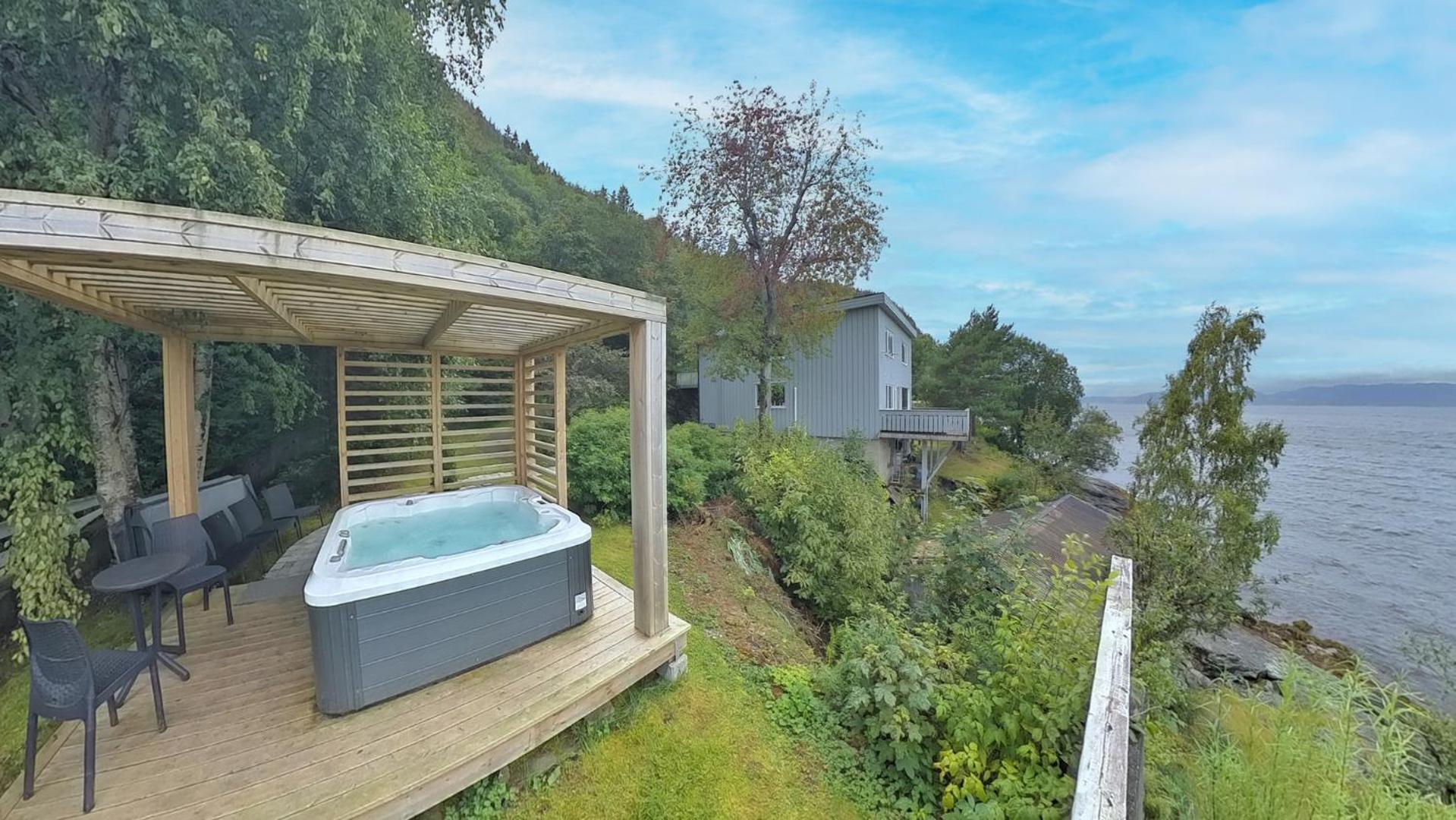Private House & Bungalow By The Sea Trondheim Exterior photo