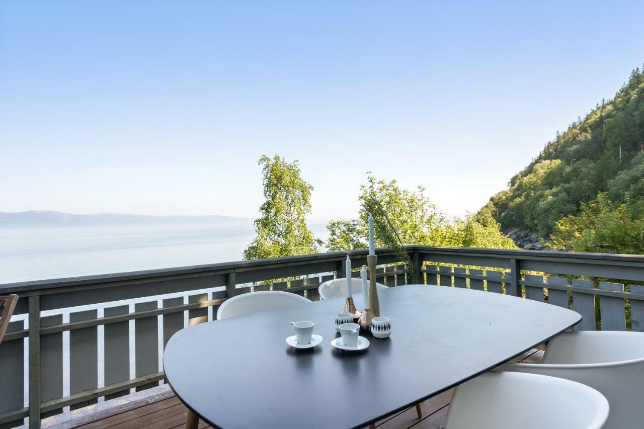 Private House & Bungalow By The Sea Trondheim Exterior photo